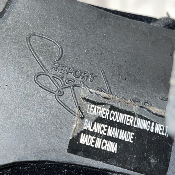 🎉5/$15🎉 BLUE SUEDE CHUNKY HEELED BOOTS (8) - Picture 10 of 16